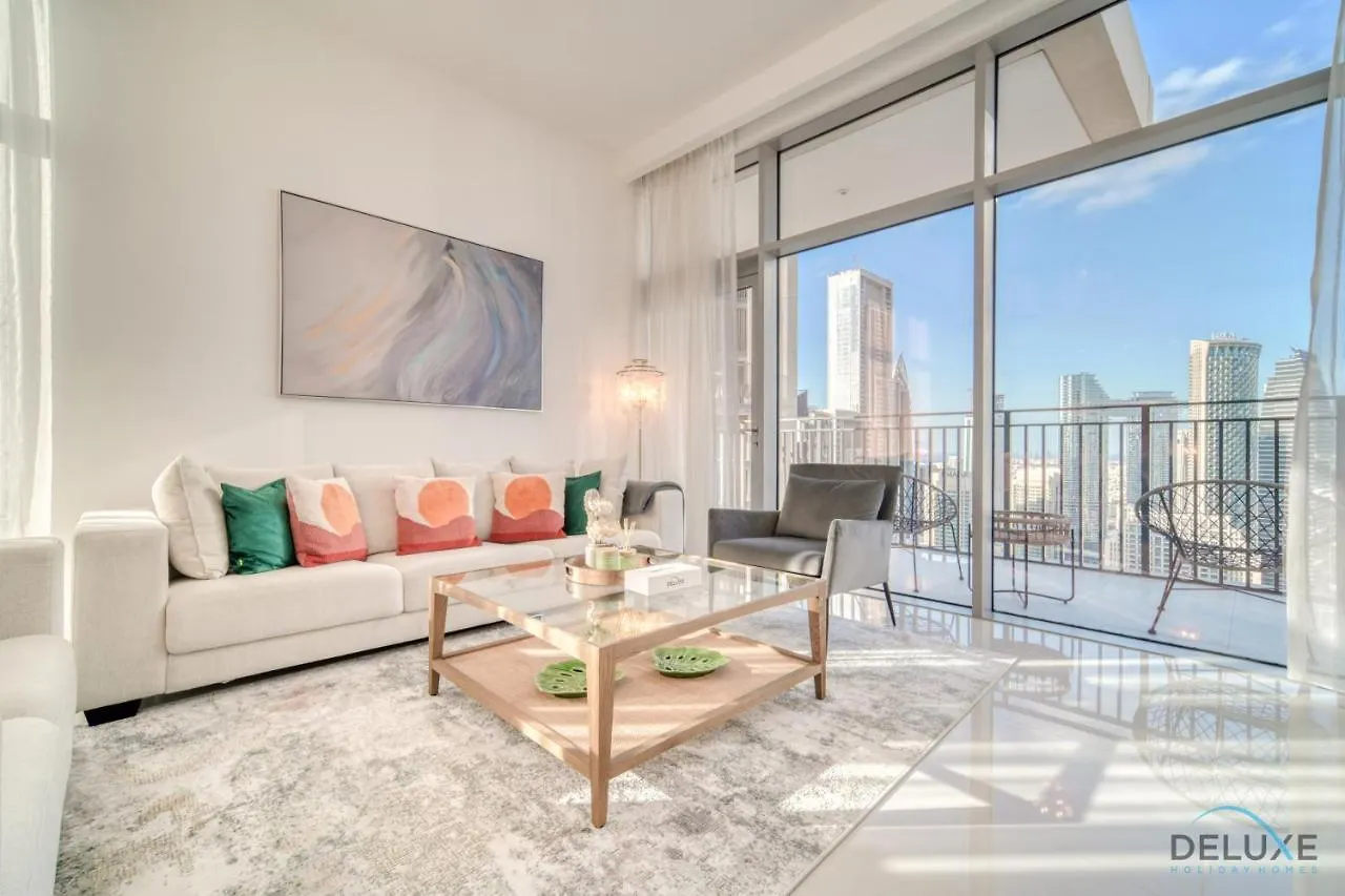Apartment Sparkling 2Br At Boulevard Crescent Tower 1 Downtown By Deluxe Holiday Homes Dubai United Arab Emirates