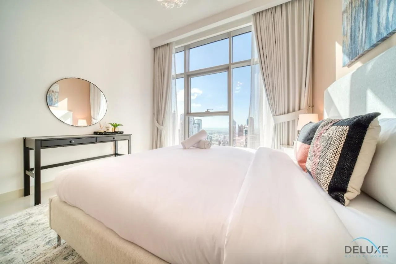 Apartment Sparkling 2Br At Boulevard Crescent Tower 1 Downtown By Deluxe Holiday Homes Dubai