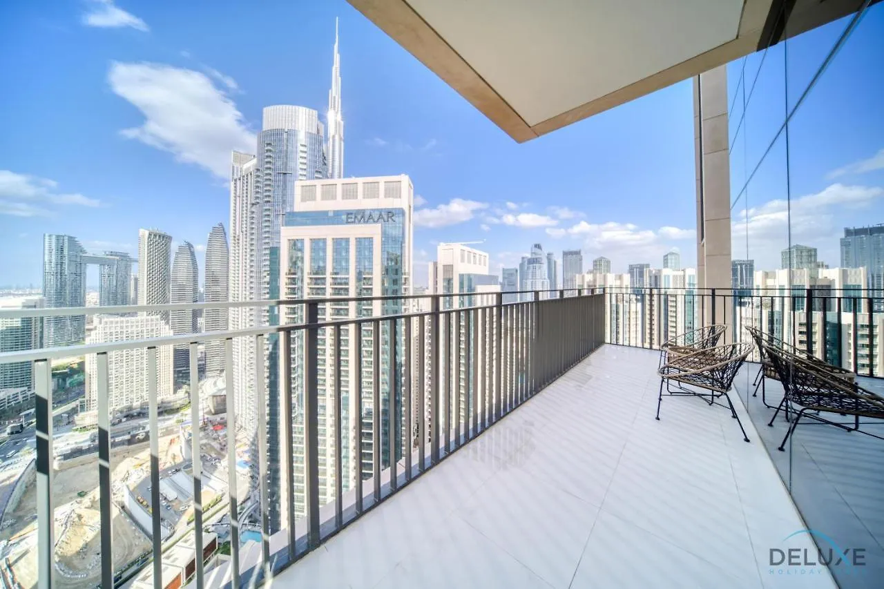 Sparkling 2Br At Boulevard Crescent Tower 1 Downtown By Deluxe Holiday Homes Dubai Förenade Arabemiraten