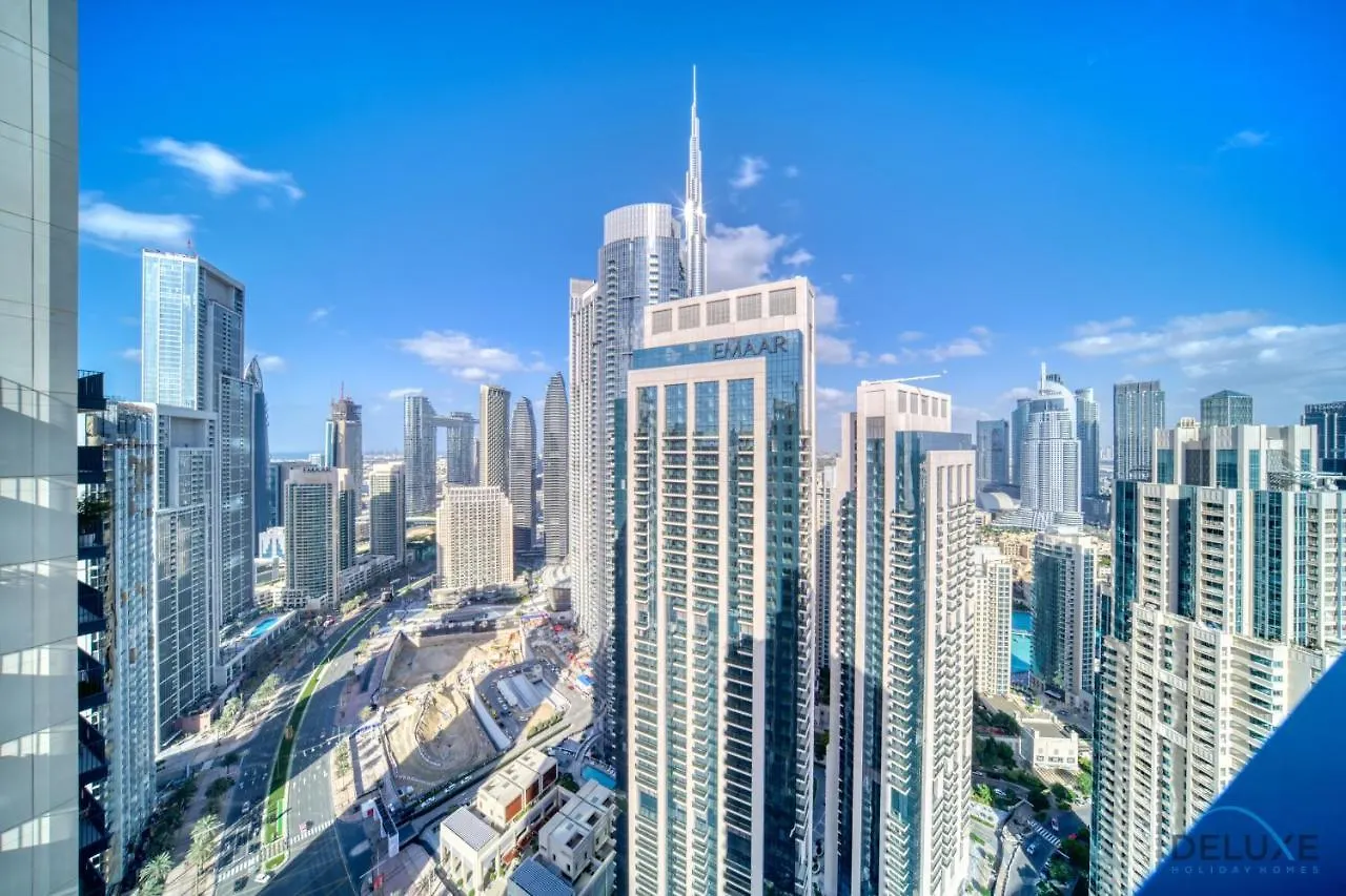 Sparkling 2Br At Boulevard Crescent Tower 1 Downtown By Deluxe Holiday Homes Ντουμπάι 0*,  Ηνωμένα Αραβικά Εμιράτα