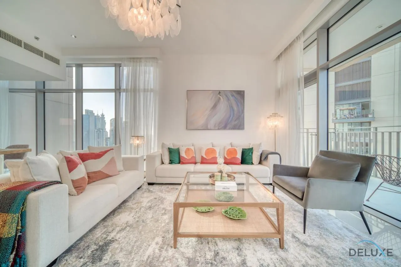 Sparkling 2Br At Boulevard Crescent Tower 1 Downtown By Deluxe Holiday Homes Dubai