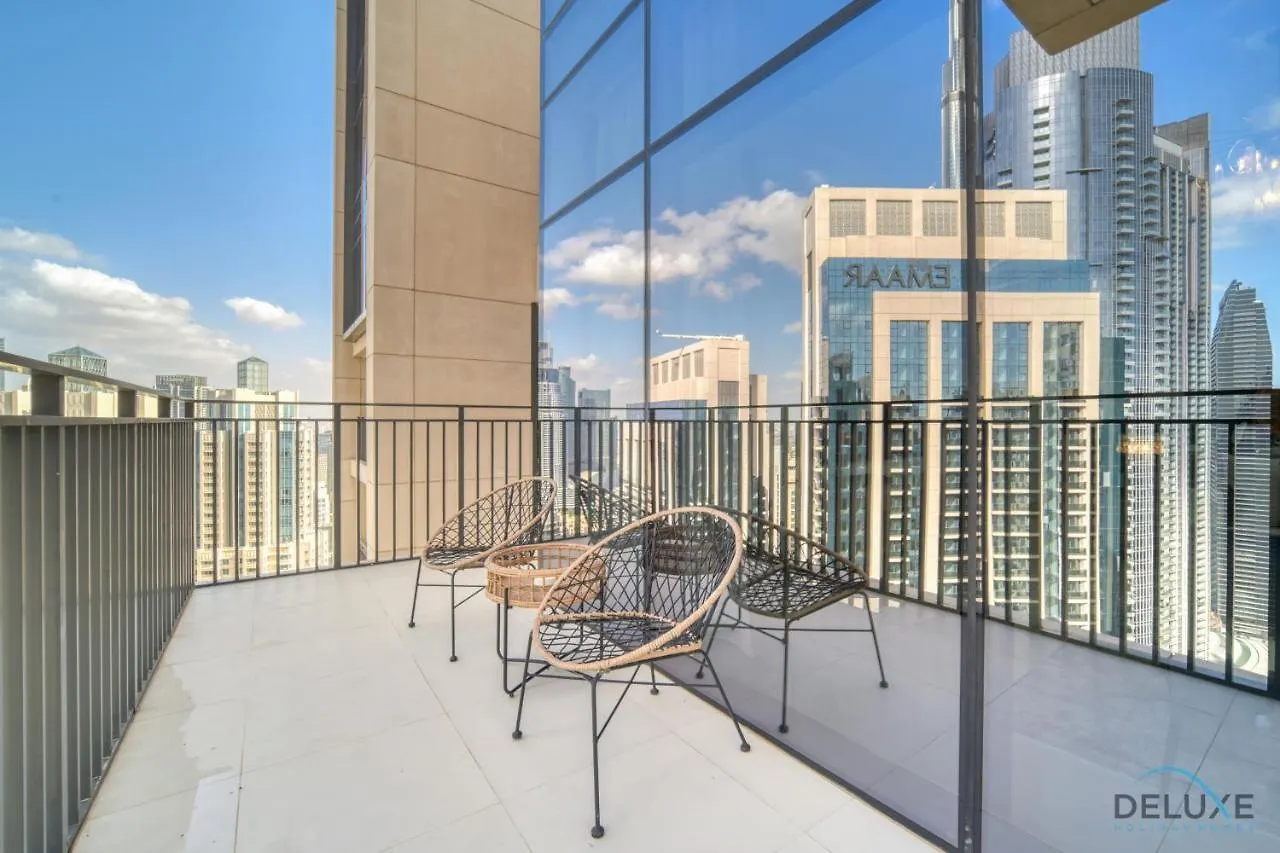 Sparkling 2Br At Boulevard Crescent Tower 1 Downtown By Deluxe Holiday Homes Ντουμπάι Διαμέρισμα