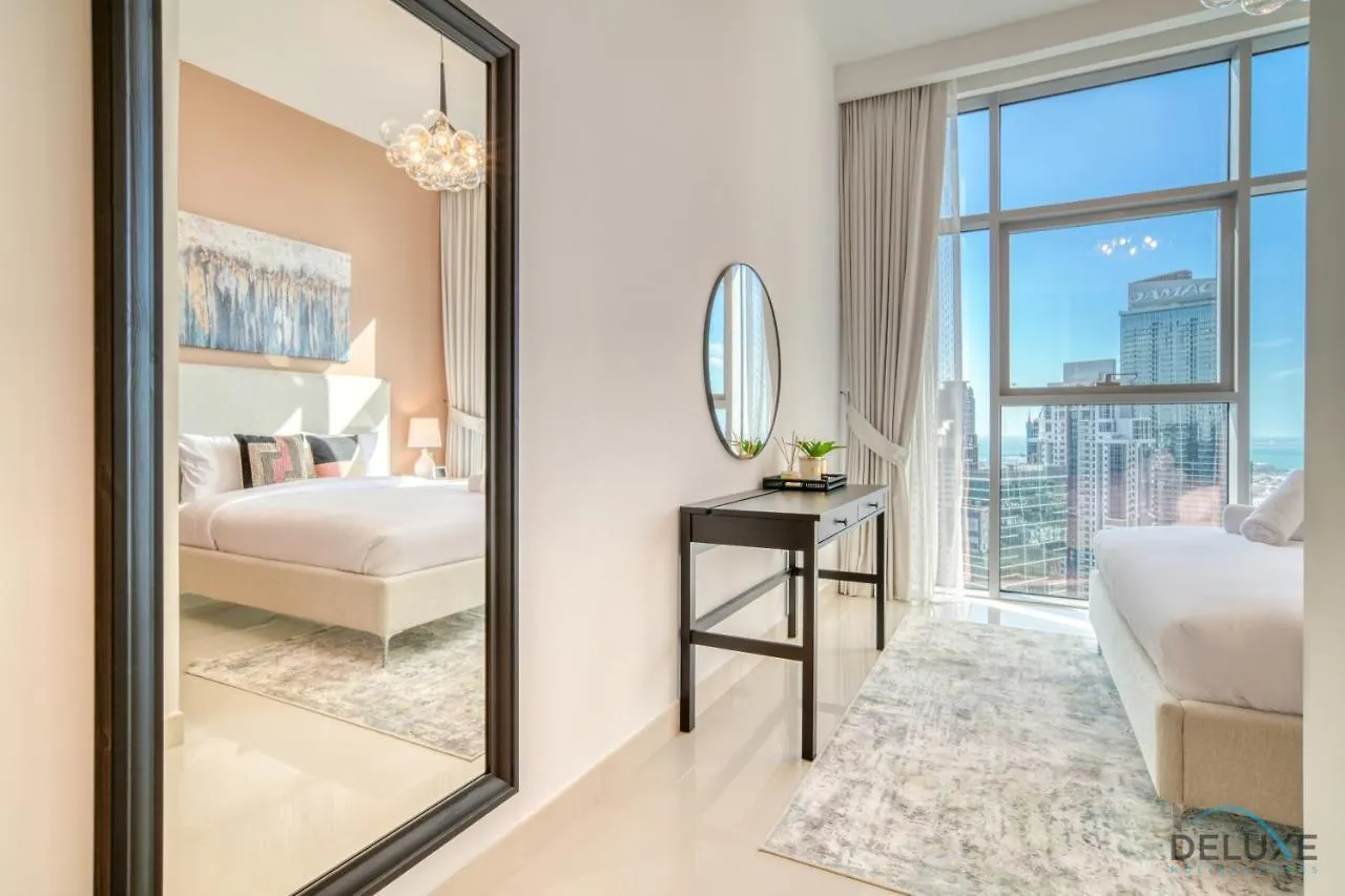 Sparkling 2Br At Boulevard Crescent Tower 1 Downtown By Deluxe Holiday Homes Dubai Förenade Arabemiraten